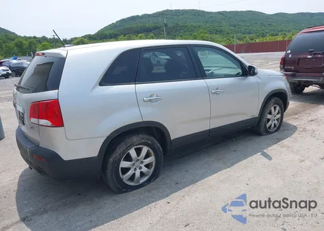 2012 Kia Sorento Lx from USA, damaged, VIN 5XYKTCA67CG250306